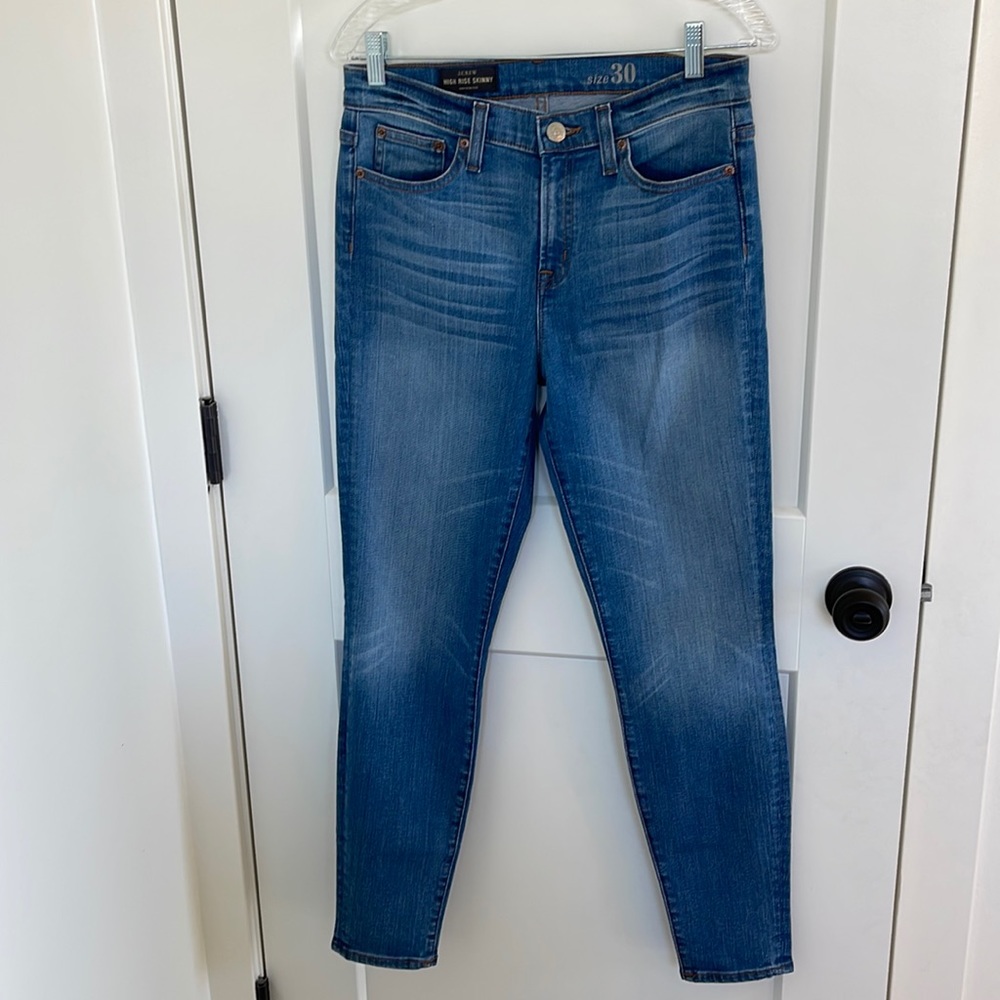 JCrew High Rise Skinny Jean